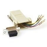 Intronics Modular Adapter D-sub/RJ-12 (TD09M8)